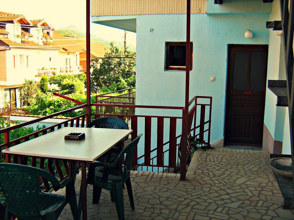 Guest House Hristiva Ohrid Esterno foto